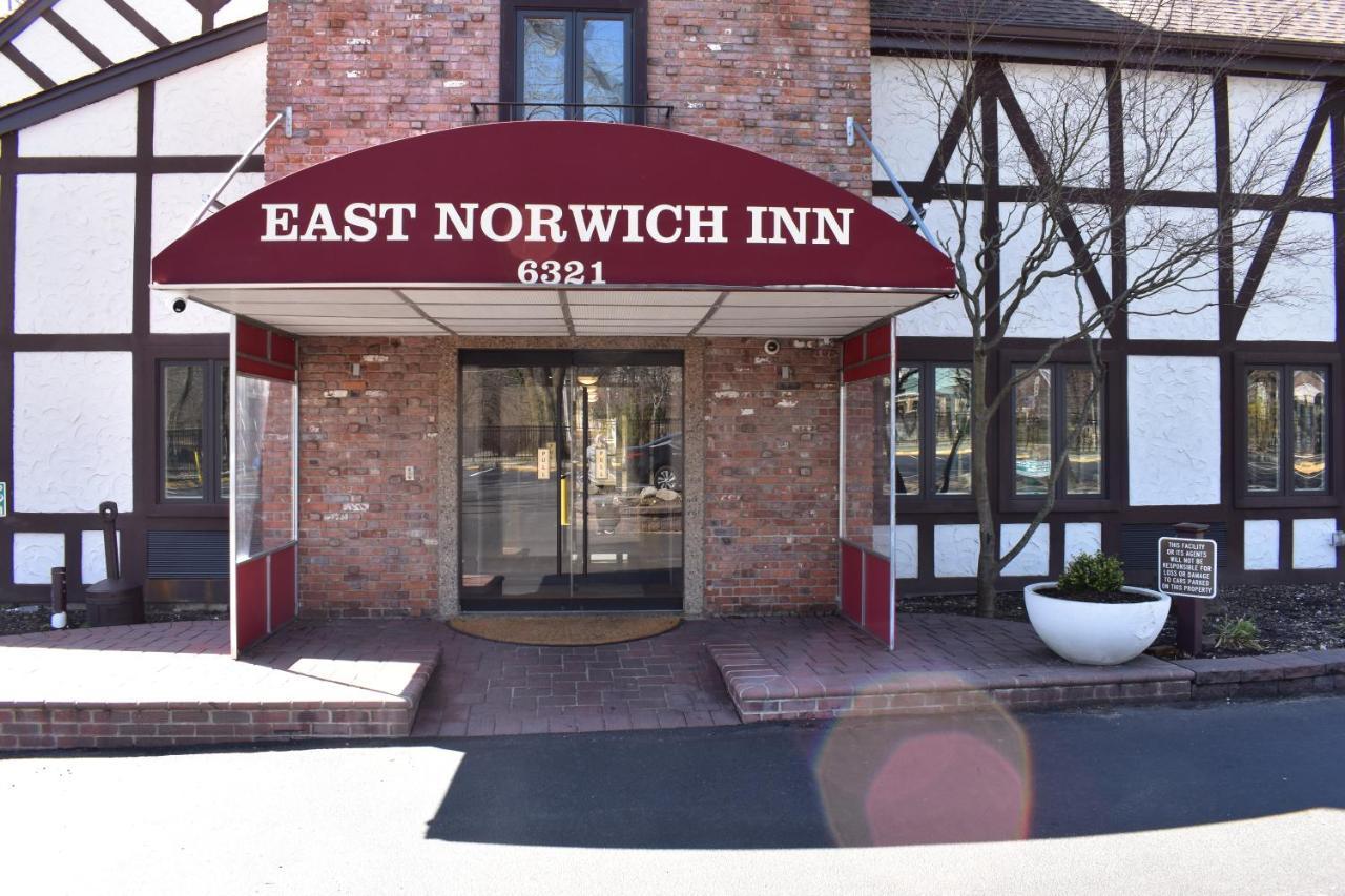 东诺维奇酒店 East Norwich 外观 照片