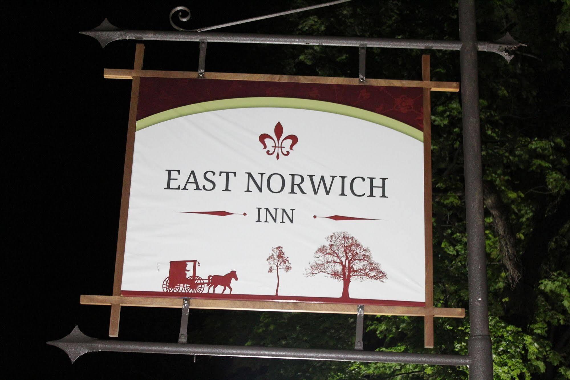东诺维奇酒店 East Norwich 外观 照片